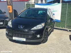 Negru Utilizat 2011 Peugeot 207 CC Cabrio | 4.200 EUR
