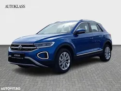 Albastru Utilizat 2024 VW T-Roc SUV | 25.400 EUR (Scump)