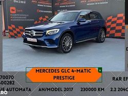 Culoarealbastru Utilizat 2017 Mercedes GLC250 AMG line SUV | 21.699 EUR (Preț bun)