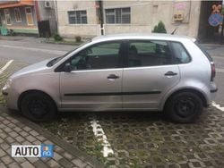 Argintiu Utilizat 2006 VW Polo Hatchback | 2.100 EUR (Preț OK)
