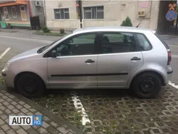 Argintiu Utilizat 2006 VW Polo Hatchback | 2.100 EUR (Preț OK)