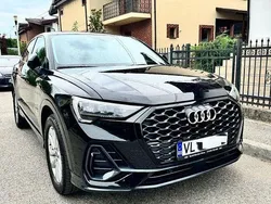 Negru Utilizat 2022 Audi Q3 Sportback S-Line SUV | 33.500 EUR