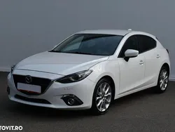 Alb Utilizat 2014 Mazda 3 Exclusive-Line Hatchback | 10.500 EUR (Scump)