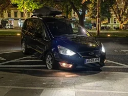Negru Utilizat 2013 Ford Galaxy Monovolum | 9.900 EUR