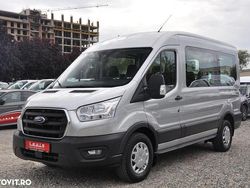 Culoareargint Utilizat 2020 Ford Transit Monovolum | 31.701 EUR