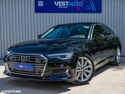 Negru Utilizat 2020 Audi A6 Comfort Berlinǎ | 32.990 EUR (Preț bun)