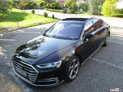 Negru Utilizat 2018 Audi A8 Berlinǎ | 36.100 EUR