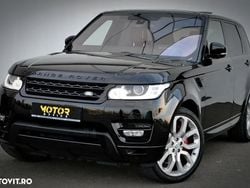 Negru Utilizat 2015 Land Rover Range Rover Sport HSE SUV | 17.990 EUR (Preț bun)