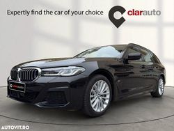Culoarenegru Utilizat 2021 BMW 530 Comfort Edition Break | 43.560 EUR