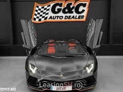 Negru Utilizat 2019 Lamborghini Aventador Cabrio | 434.350 EUR