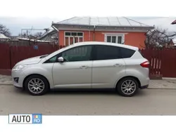 Argintiu Utilizat 2011 Ford C-MAX Monovolum | 4.490 EUR (Preț OK)