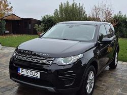 Negru Utilizat 2016 Land Rover Discovery Sport HSE SUV | 12.000 EUR (Preț bun)