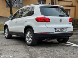 Alb Utilizat 2015 VW Tiguan LOUNGE SUV | 11.250 EUR (Preț bun)