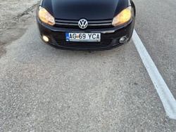 Negru Utilizat 2009 VW Golf VI Comfortline Hatchback | 3.450 EUR (Preț bun)