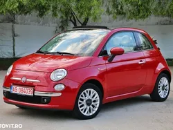 Rosu Utilizat 2014 Fiat 500 Cabrio | 6.599 EUR (Preț bun)