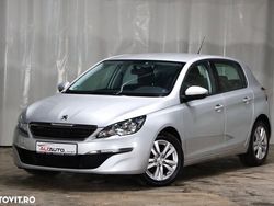 Gri Utilizat 2014 Peugeot 308 Active Hatchback | 6.499 EUR (Puțin scump)