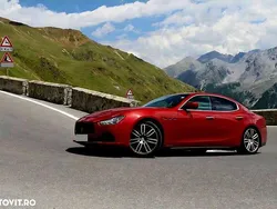 Rosu Utilizat 2015 Maserati Ghibli Coupe | 34.900 EUR