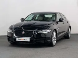 Negru metalic perleffect Utilizat 2016 Jaguar XE Prestige Berlinǎ | 13.850 EUR