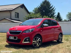 Rosu Utilizat 2015 Peugeot 108 Allure Hatchback | 6.300 EUR