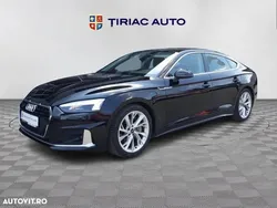 Negru Utilizat 2022 Audi A5 Sportback Berlinǎ | 37.000 EUR (Scump)