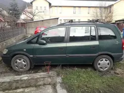 Verde Utilizat 2001 Opel Zafira Elegance Monovolum | 950 EUR (Preț OK)