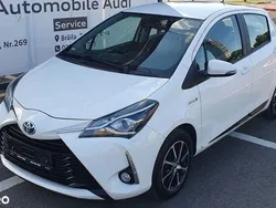 Alb Utilizat 2018 Toyota Yaris Hybrid Team | 11.186 EUR