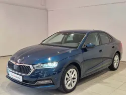 Albastru inchis normal Utilizat 2021 Skoda Octavia Style | 18.750 EUR (Preț OK)