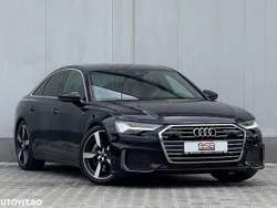 Culoarenegru Utilizat 2019 Audi A6 S-Line Berlinǎ | 36.900 EUR (Preț OK)