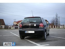 Negru Utilizat 2006 VW Polo Hatchback | 3.100 EUR