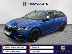 Culoarealbastru Utilizat 2022 Skoda Octavia RS Break | 34.990 EUR