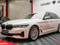 Alb Utilizat 2022 BMW 530e Luxury Line Break | 35.989 EUR (Super Preț)