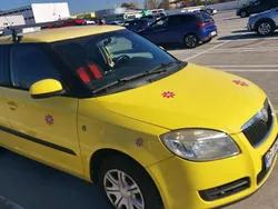 Culoaregalbeuriu Utilizat 2008 Skoda Fabia | 1.500 EUR (Preț bun)