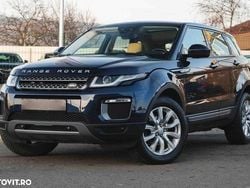 Culoarealbastru Utilizat 2016 Land Rover Range Rover evoque SUV | 13.500 EUR (Preț bun)