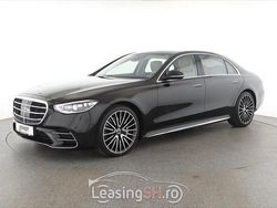 Negru Utilizat 2023 Mercedes S580 AMG Berlinǎ | 111.178 EUR (Preț bun)