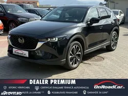 Negru Utilizat 2022 Mazda CX-5 Sports-Line SUV | 26.990 EUR
