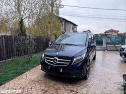 Albastru Utilizat 2015 Mercedes V250 Avantgarde Monovolum | 28.500 EUR (Super Preț)