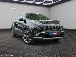 Negru Utilizat 2021 Kia Sportage 4 SUV | 24.999 EUR (Puțin scump)