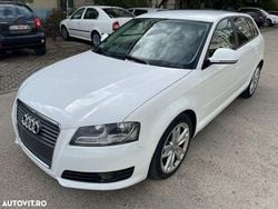 Culoarealb Utilizat 2010 Audi A3 Sportback Attraction Hatchback | 5.690 EUR (Preț OK)