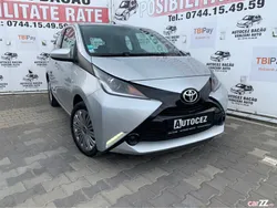 Gri Utilizat 2015 Toyota Aygo Hatchback | 7.950 EUR (Scump)