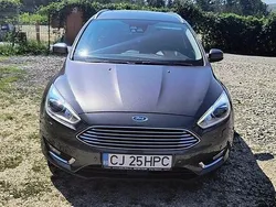 Culoaregri Utilizat 2017 Ford Focus Titanium Break | 8.599 EUR (Preț bun)