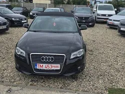 Culoarenegru Utilizat 2010 Audi A3 Cabriolet S-Line Cabrio | 7.990 EUR
