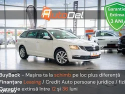 Alb Utilizat 2019 Skoda Octavia Clever Break | 14.184 EUR (Puțin scump)