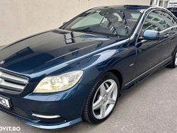 Culoarealbastru Utilizat 2011 Mercedes CL500 Coupe | 24.500 EUR