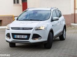 Culoarealb Utilizat 2016 Ford Kuga Titanium SUV | 10.300 EUR (Preț bun)