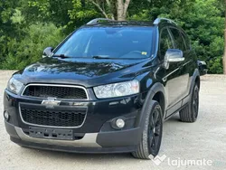 Negru Utilizat 2012 Chevrolet Captiva SUV | 4.000 EUR