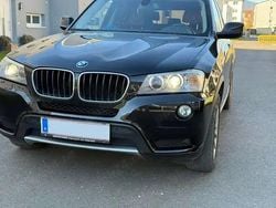 Negru Utilizat 2012 BMW X3 SUV | 10.500 EUR (Preț OK)