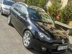 Negru Utilizat 2012 VW Golf VI Style Berlinǎ | 4.399 EUR (Preț bun)