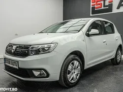 Alb Utilizat 2021 Dacia Sandero Prestige Hatchback | 8.990 EUR (Preț OK)