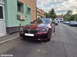 Culoarerosu Utilizat 2020 BMW 520 M Sport Break | 38.980 EUR