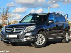Gri Utilizat 2014 Mercedes GLK250 SUV | 15.500 EUR (Preț bun)